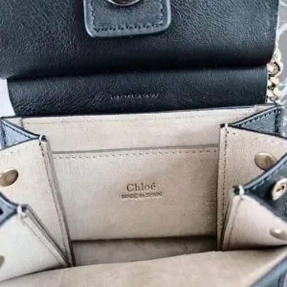 Chloe Black Faye small bracelet bag EUC with dust bag - Picture 9 of 9